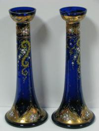 WAZON - NIEBIESKI ZE ZŁOCENIAMI -1szt., druga jako