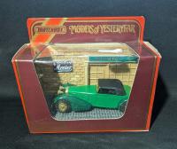 MODEL HISPANO SUIZA (1938) Y-17 MATCHBOX - MODELS OF YESTERYEAR 1973