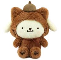 20Cm Anime Sanrio Kuromid Toys Kawaii Kurom Cinnamorol Hello Kitty PLUSZ