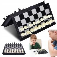 MAGNETYCZNY ZESTAW SZACHOWY DLA RODZINNYCH IMPREZ I ROZRYWKI