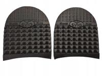 Fleki для обуви резиновые сверхпрочные шероховатые Svig 69 x 62 мм черный