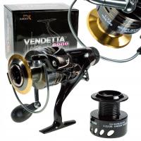 Катушка Hokkaido Vendetta 6000 WBL 9 1 с титановой ручкой свободного хода