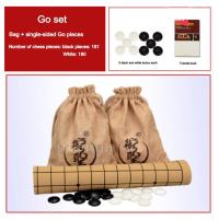 weiqi go game kawałki melaminy zamszowe torby z tkaniny międzynarodowy sta