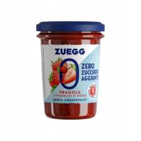 Zuegg клубничное варенье без добавления сахара 220 г