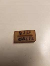 LISTWA ŚLIZGOWA ŚLIZG ŁAŃCUCHA HUSQVARNA 154 262 262XP 254 254XP 257 ORG.