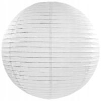 Бумажный фонарь белый украшение подвесной шар свадьба причастие для сада 25 см