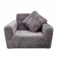 ДЕТСКОЕ КРЕСЛО ДЛЯ ДЕТЕЙ, КРЕСЛО-КРОВАТЬ ПЛЮШЕВЫЙ ПУФ