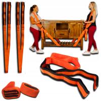 PASY DO PRZENOSZENIA MEBLI SZELKI DO PRZEPROWADZKI CIĘŻKICH GABARYTÓW MOCNE