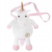 Torebka Pluszowa Na Ramię Maskotka Jednorożec