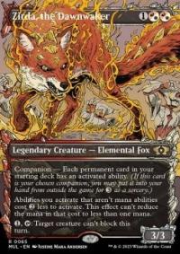 Zirda, the Dawnwaker (V.1) - Magic