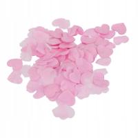 Ślubne Rzucanie Konfetti Serca Romantyczne Valentine s D