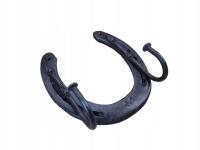 Wieszak ścienny podkow gwóźdż 2 haki