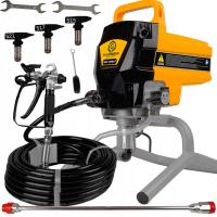 950W 3000PSI 207BAR гидродинамический малярный чиллер шланг 15M GMM-AM207