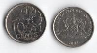 TRYNIDAD I TOBAGO 2005 10 CENTS