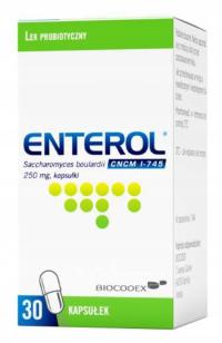 Биокодекс Энтерол 250 мг защитный препарат 30 шт.