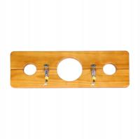 Drewniane Dyby BDSM na Ręce/Głowę Kajdanki SOLIDNE DĘBOWE Kajdany Pręgierz