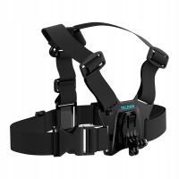 Szelki z mocowaniem TELESIN GP-CGP-T07 uchwyt do kamer sportowych