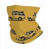 Camel Trophy Defender 110 Bandana Neck Cover Yellow Car Balaclavas Mask