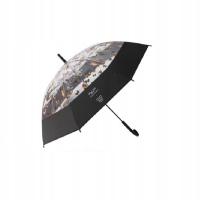 Parasol przezroczysty w koty motyle modny dodatek na deszczowe dni