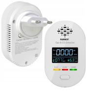 Czujnik gazu ziemnego, propan, butan, tlenku węgla czadu, temperatura ALARM