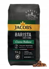 Kawa ziarnista Jacobs Barista Crema Italiano 1kg