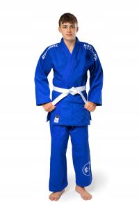 Kimono do Judo MASUTAZU DYNAMIC UNISEX - 650 g - niebieskie - 150 cm