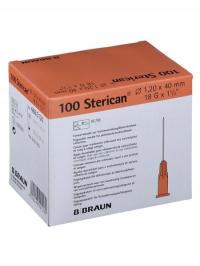 Braun Sterican Igły iniekcyjne 18G 1.2x40mm 100szt