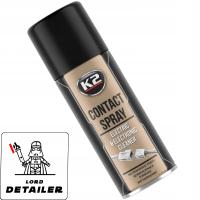 K2 KONTAKT SPRAY DO CZYSZCZENIA PRZEWODÓW STYKÓW + WLEPKA LORD DETAILER