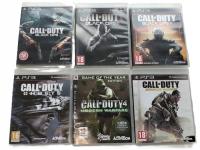 KOLEKCJA CALL OF DUTY * KOLEKCJA 6 GIER * GRY PS3