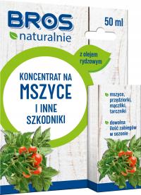 BROS естественно концентрат для тли и других вредителей 50 мл