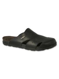 Czarne klapki męskie, Inblu