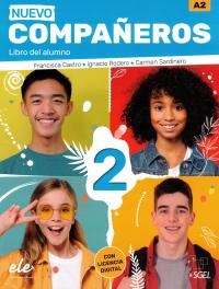 Nuevo Companeros 2 Podręcznik+KOD Libro del alumno