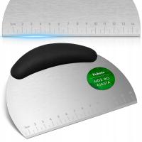 ШПАТЕЛЬ КОНДИТЕРСКИЙ ШПАТЕЛЬ МЕТАЛЛИЧЕСКИЙ С МЕРНОЙ ЛОЖКОЙ НОЖ ТОРТ ДЕКОРАТОР ТОРТ