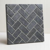 Płytki z cegły podłogowe- grafitowe