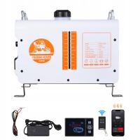 Стояночный обогреватель 8kw с приложением Bluetooth и пультом дистанционного управления и панелью дисплея