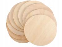 Kółko drewniane okrągłe sklejka fi600mm 60 cm 4mm grubości koło dekoracyjne