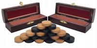 SZACHY SZAFRANIEC- Pionki do Gry w Backgammon