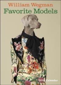 William Wegman Favorite Models 2026 Wall Calendar WILLIAM WEGMAN