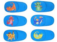 OBTURATOR ZASŁONKA ZEZ - SMOKI LEWE OKO 6 szt