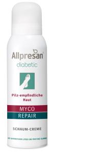 Allpresan diabetic Myco Repair krem w piance