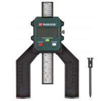 PARKSIDE Głębokościomierz cyfrowy do opon