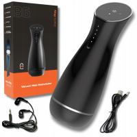 МУЖСКОЙ МАСТУРБАТОР ИСКУССТВЕННАЯ ВАГИНА СОСАНИЕ ВАГИНА С ПОДОГРЕВОМ С ВИБРАЦИЕЙ