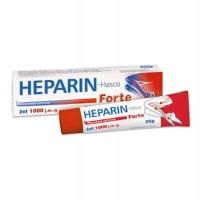 ГЕПАРИН Forte гепарин 1000 гель для вен 35 г