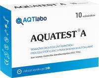 Test typu Sporal - wskaźnik biologiczny AQUATEST A 10 szt.