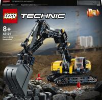 LEGO Technic экскаватор Надежная 42121