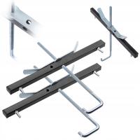 РУЧКА КРЕПЛЕНИЕ ДЛЯ БАГАЖНИКА ЛЮБОЙ ЛЕСТНИЦЫ УНИВЕРСАЛЬНЫЙ СТАЛЬНОЙ АВТОМОБИЛЬ