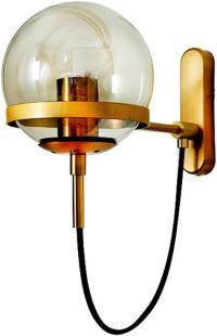 Lampa ścienna, kinkiet ścienny retro E27