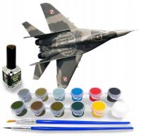 MIG-29M МОДЕЛЬ САМОЛЕТА ДЛЯ СКЛЕИВАНИЯ, КРАСКИ И КЛЕЙ