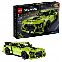 LEGO TECHNIC FORD MUSTANG SHELBY GT500 PULL & BACK