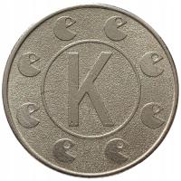 28791. K Pac-Man - token/medal - (6.73g/26mm)